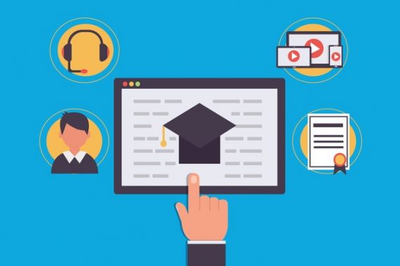 TriByte course management interface